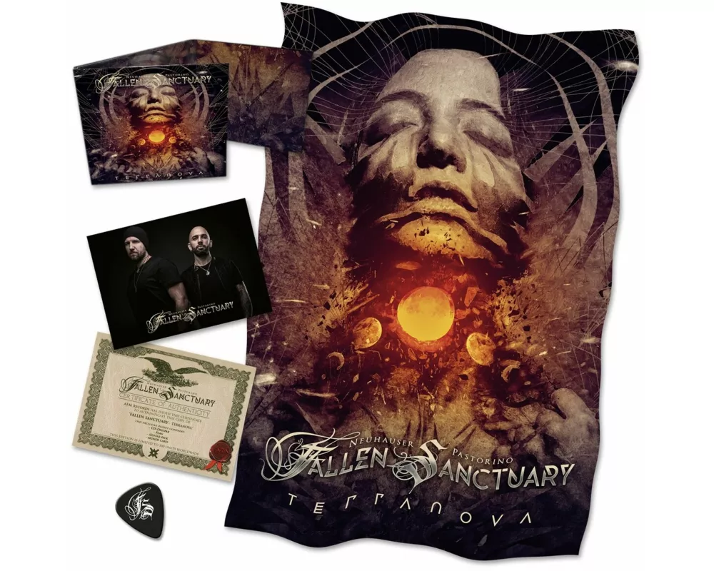 Terranova (Ltd. Boxset)