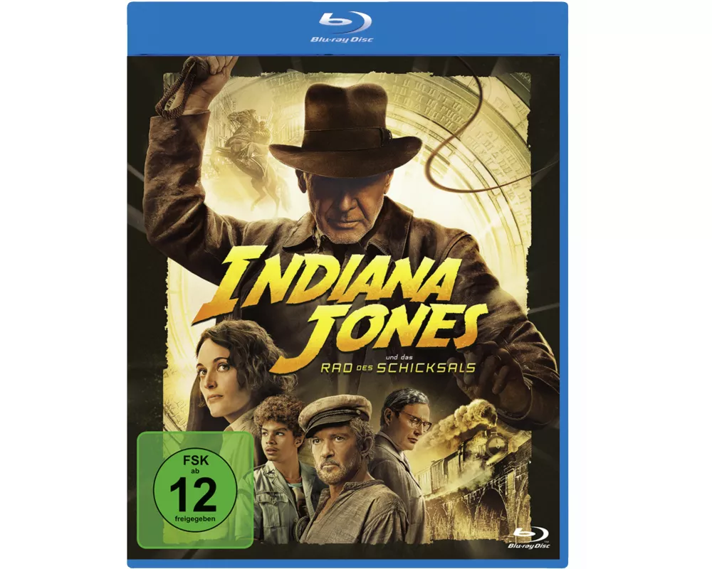 Indiana Jones und das Rad des Schicksals BD