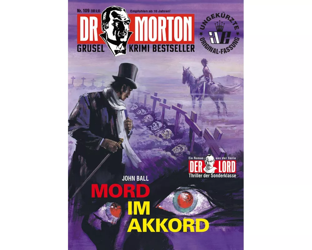 Dr. Morton 109: Mord im Akkord