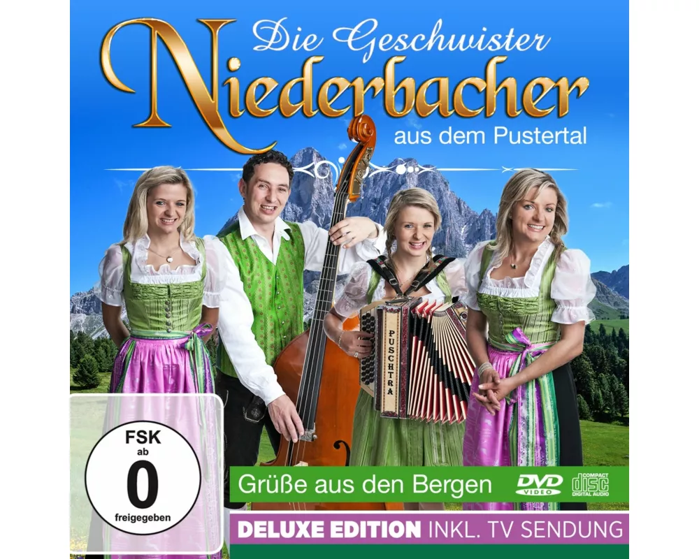 Grüáe aus den Bergen - Deluxe Edition inkl. TV-Sen