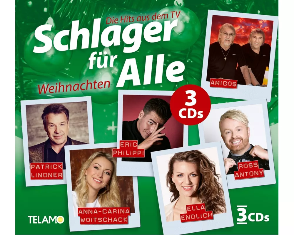 Schlager für Alle: Weihnachten