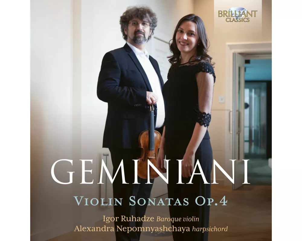 Geminiani - Violin Sonatas Op.4