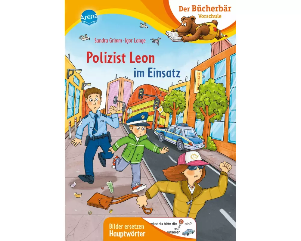 Polizist Leon im Einsatz