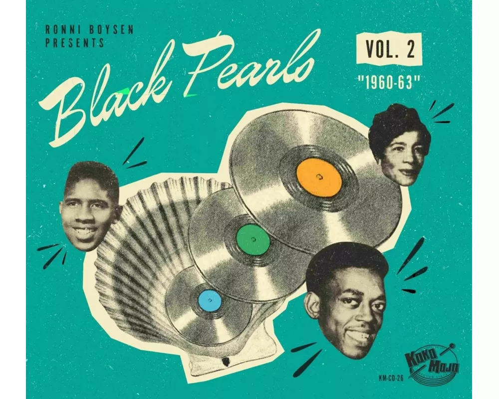 Black Pearls Vol. 2