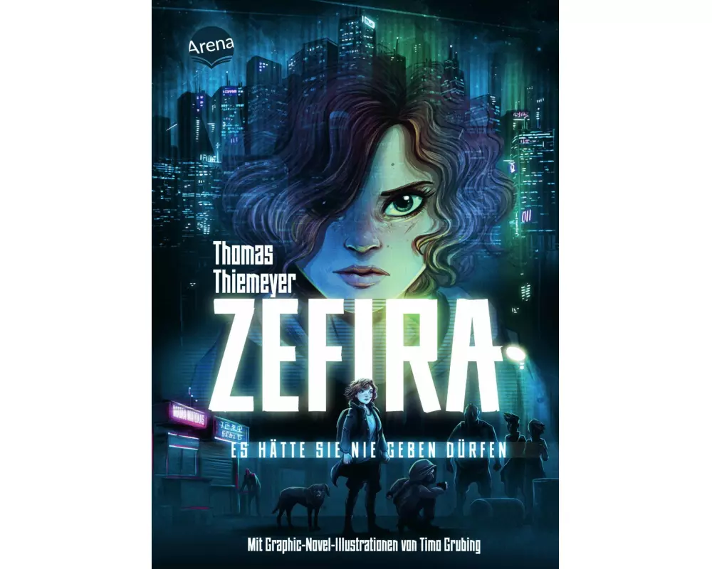 Zefira. Es hätte sie nie geben dürfen