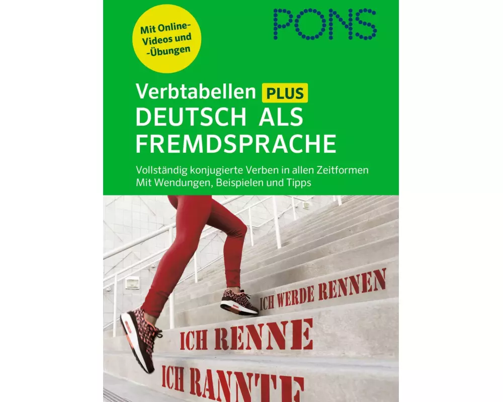 PONS Verbtabellen Plus Deutsch als Fremdsprache