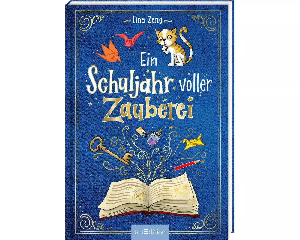 Ein Schuljahr voller Zauberei (Ein Schuljahr voller Zauberei 1)