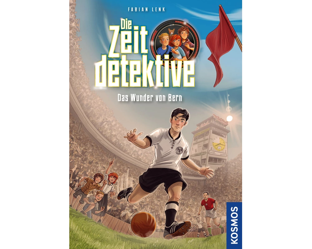 Die Zeitdetektive, 3, Das Wunder von Bern