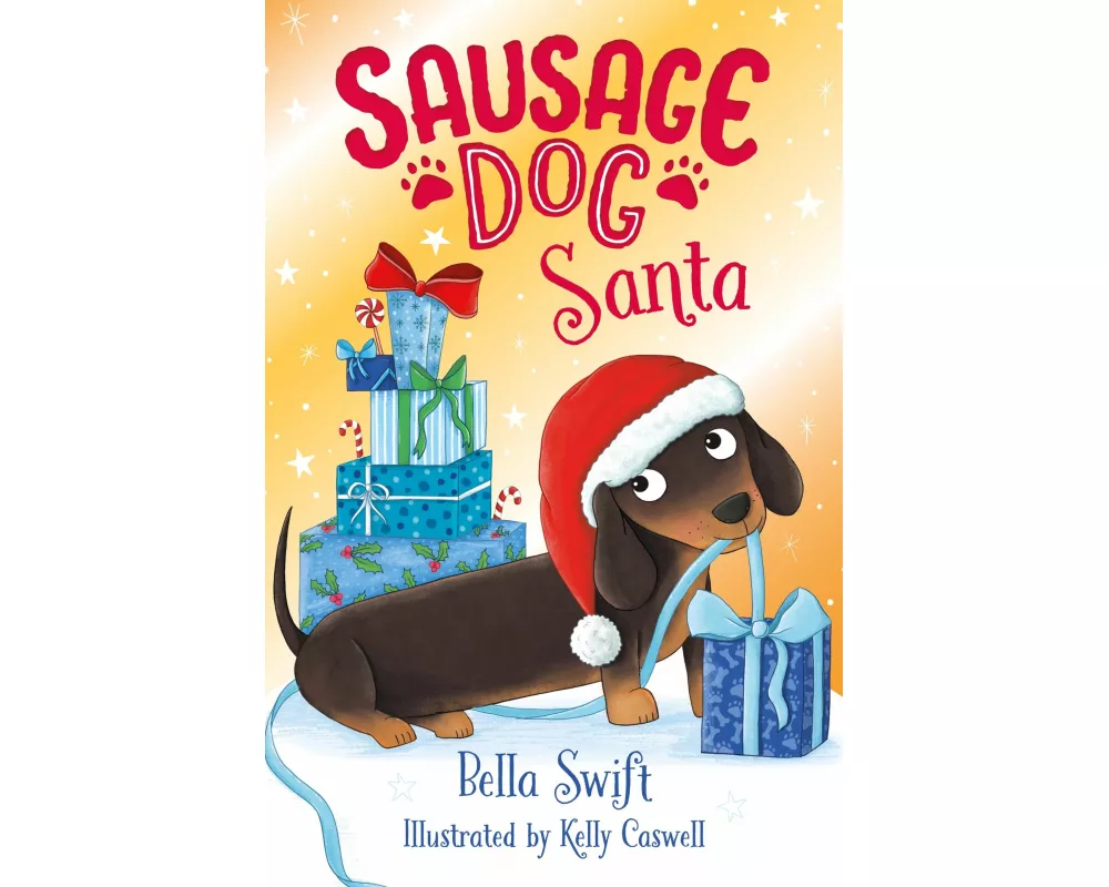 Sausage Dog Santa
