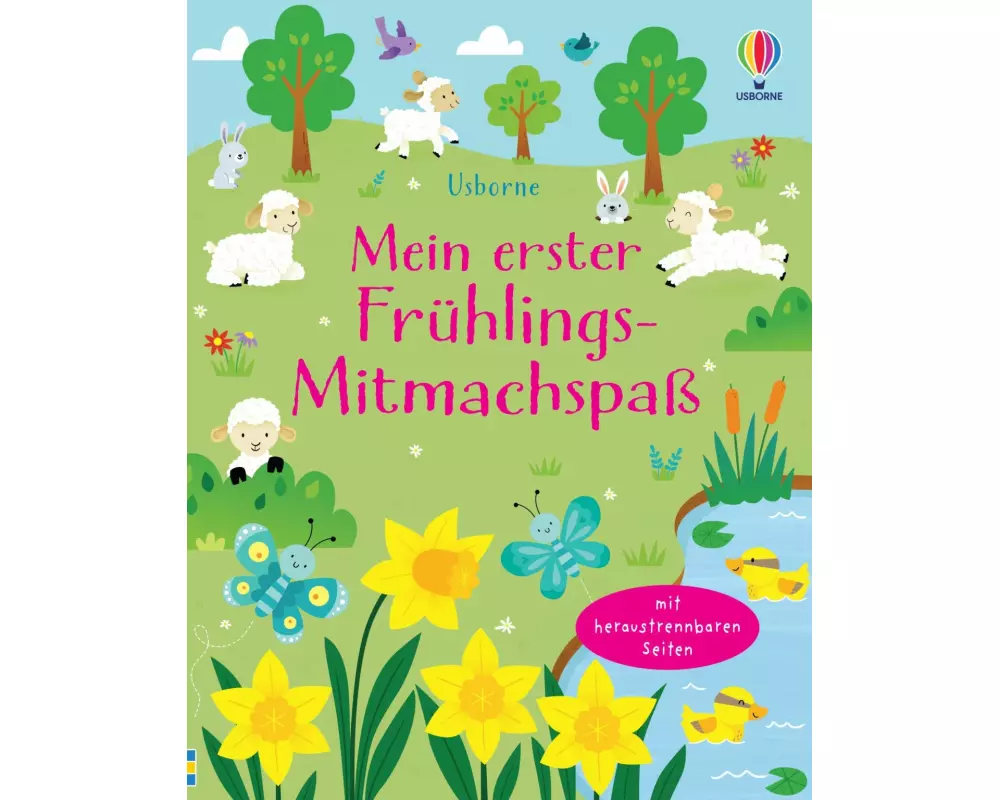 Mein erster Frühlings-Mitmachspaß