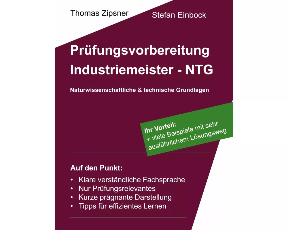Industriemeister - Technische und naturwissenschaftliche Grundlagen (NTG)