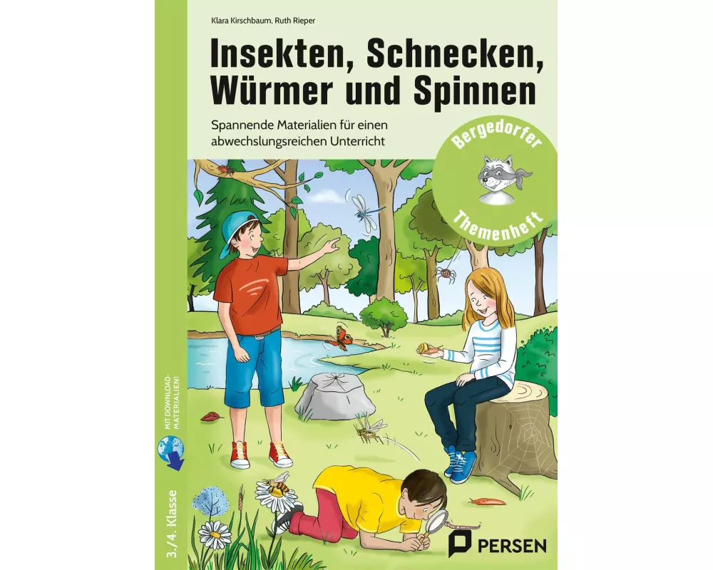 Insekten, Schnecken, Würmer und Spinnen