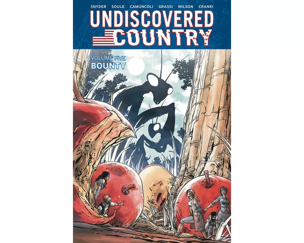 Undiscovered Country Volume 5