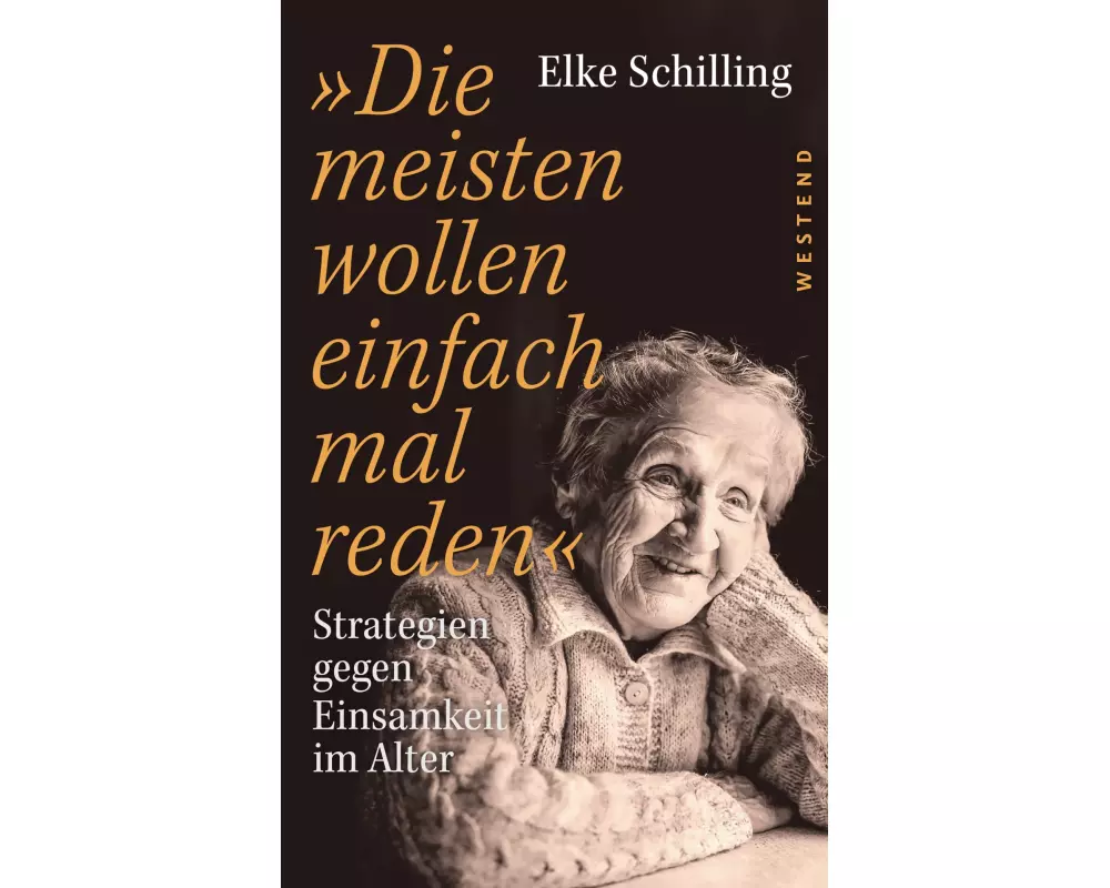 »Die meisten wollen einfach mal reden«