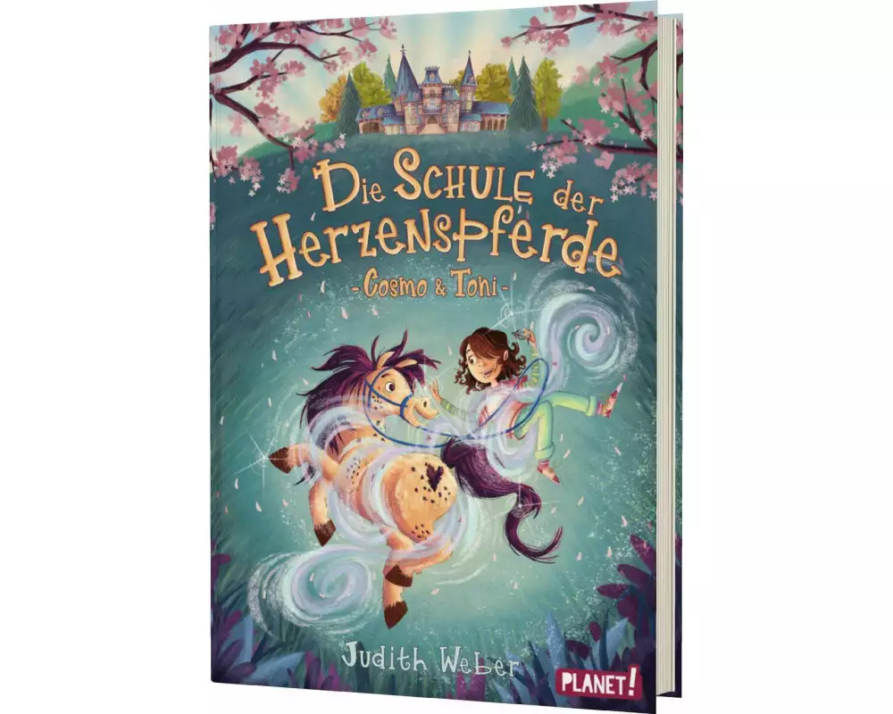 Die Schule der Herzenspferde 1: Cosmo & Toni