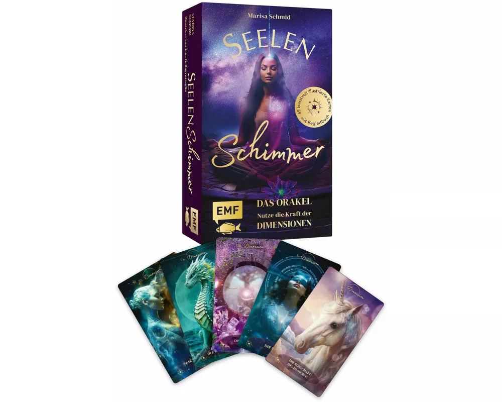 Orakel-Kartenset: Seelenschimmer – Nutze die Kraft der Dimensionen
