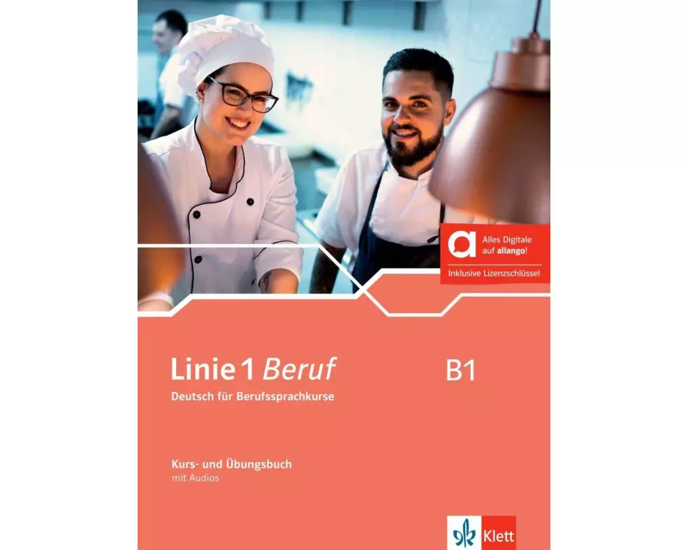 Linie 1 Beruf B1 - Hybride Ausgabe allango