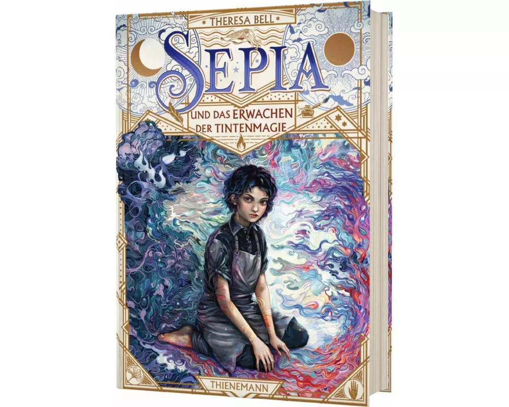 Sepia 1: Sepia und das Erwachen der Tintenmagie