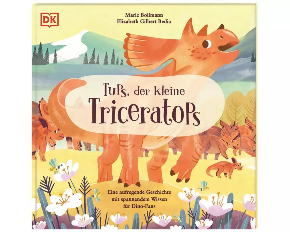 Tups, der kleine Triceratops