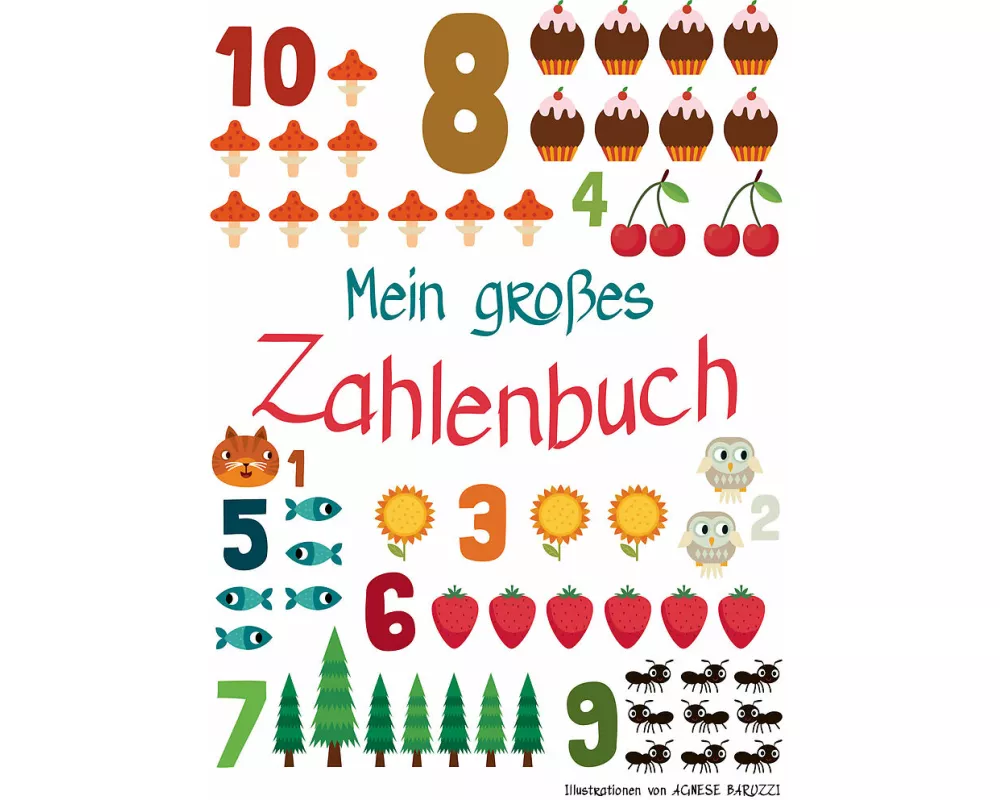 Mein großes Zahlenbuch