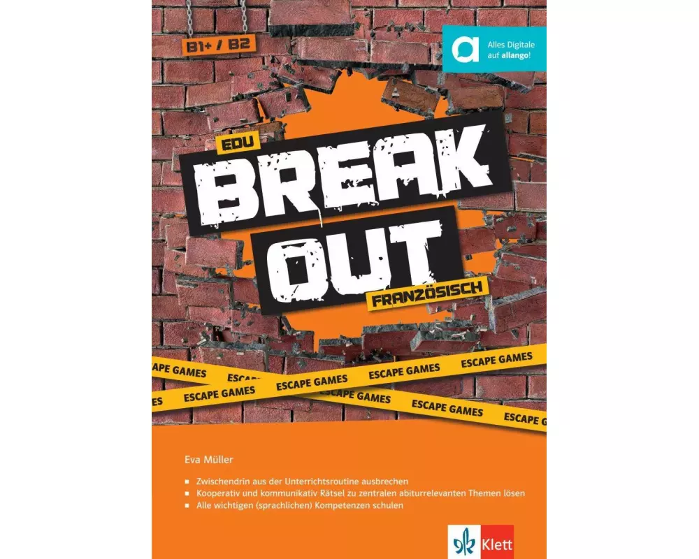 Edu Breakout Französisch für die Sek II - Escape Games