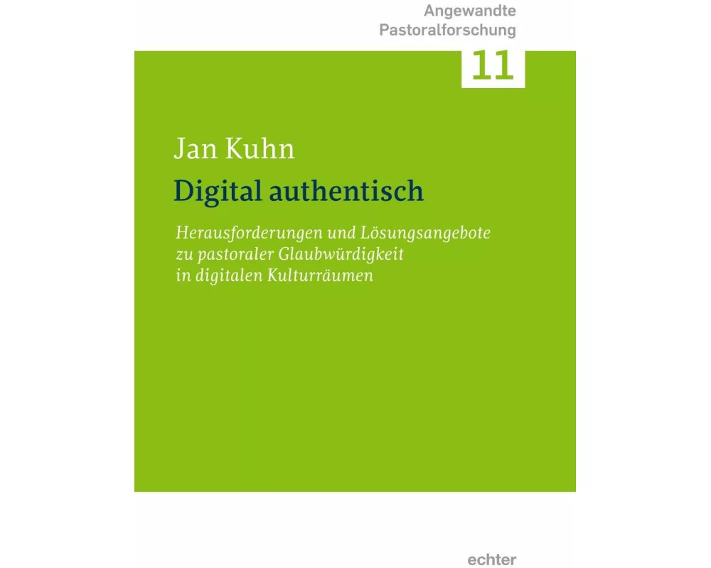 Digital authentisch