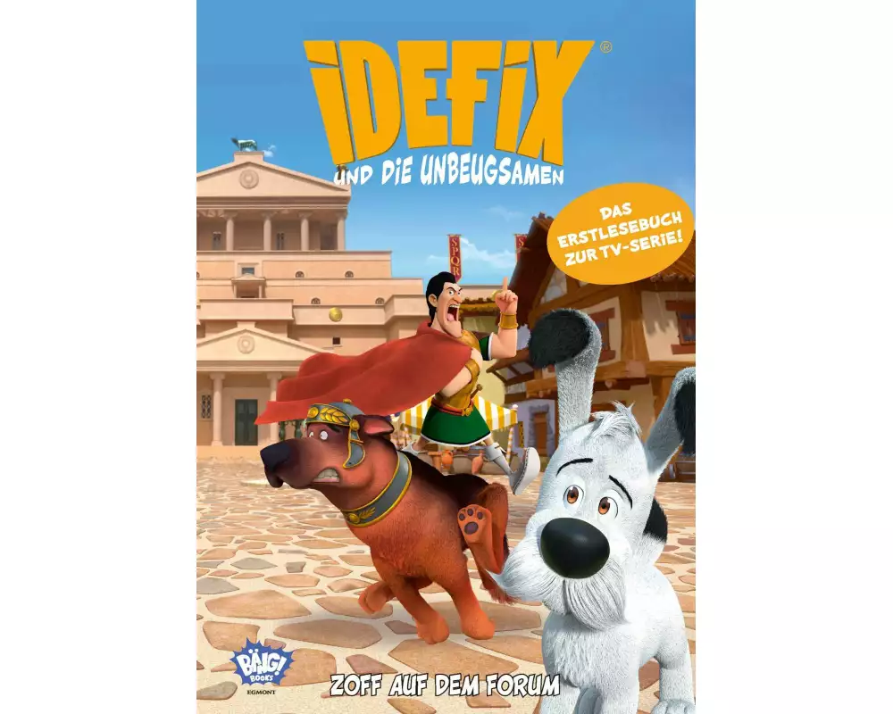 Idefix und die Unbeugsamen - Zoff auf dem Forum