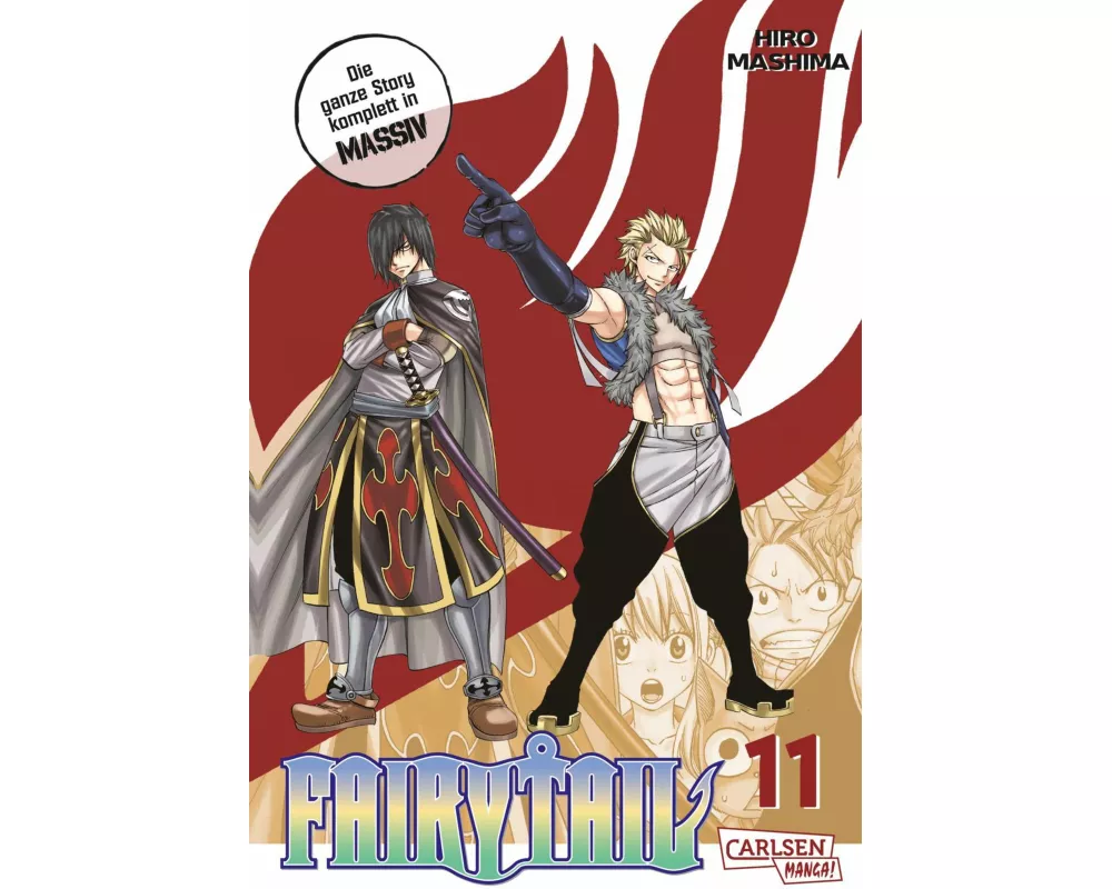 Fairy Tail Massiv 11