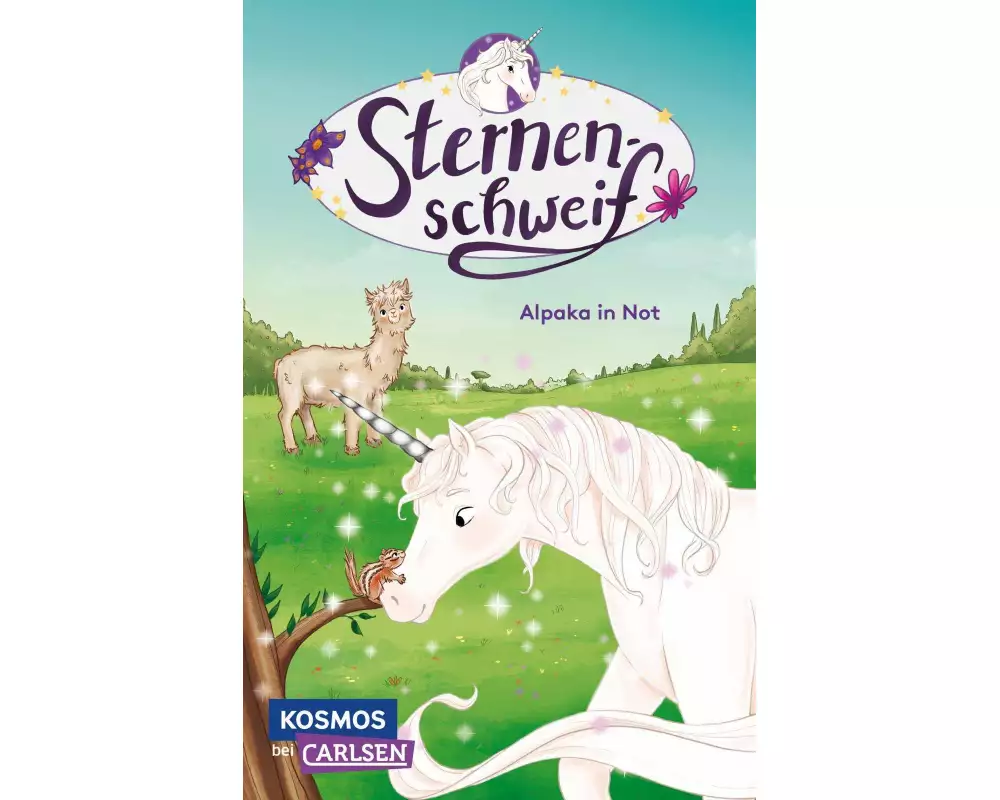 Sternenschweif 68: Alpaka in Not