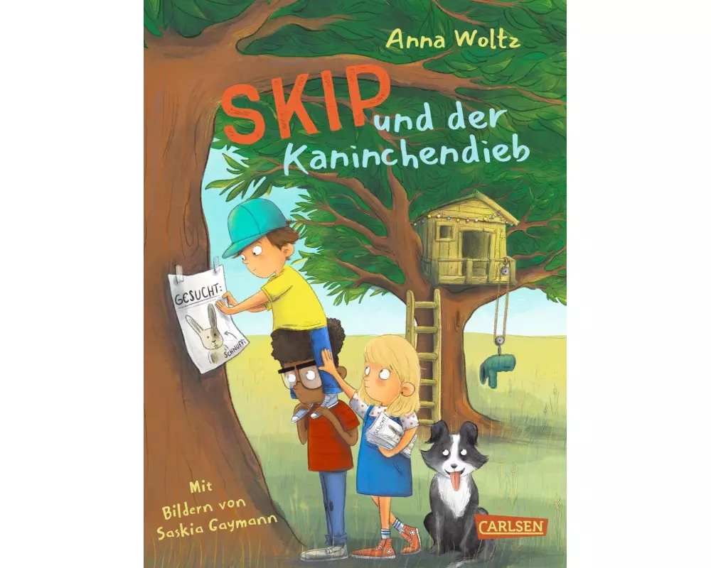 Skip und der Kaninchendieb