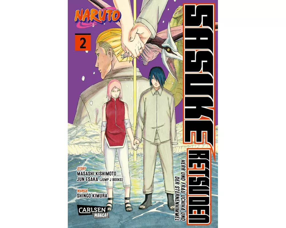 Naruto - Sasuke Retsuden: Herr und Frau Uchiha und der Sternenhimmel (Manga) 2