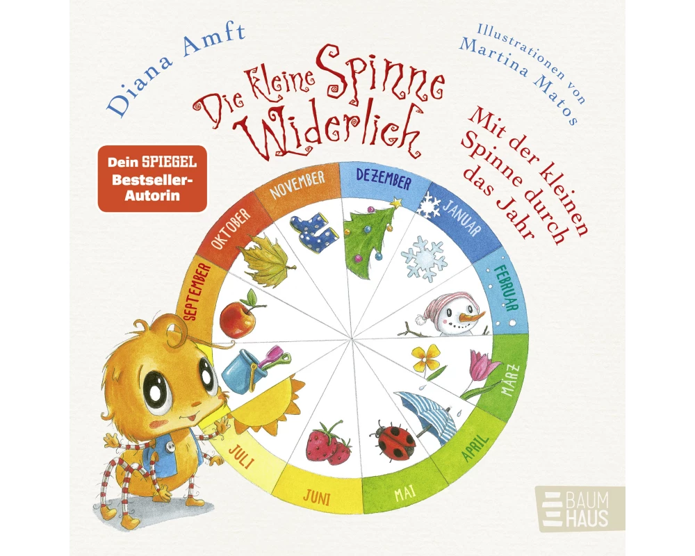 Die kleine Spinne Widerlich – Mit der kleinen Spinne durch das Jahr