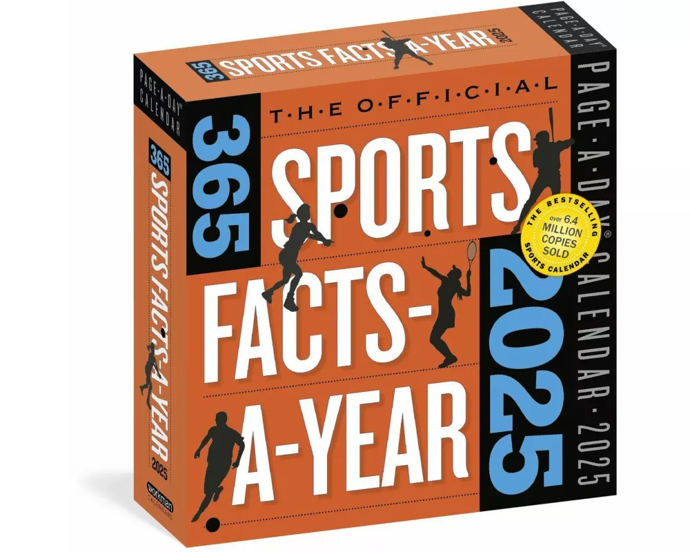 Official 365 Sports Facts-A-Year Page-A-Day Calendar 2025