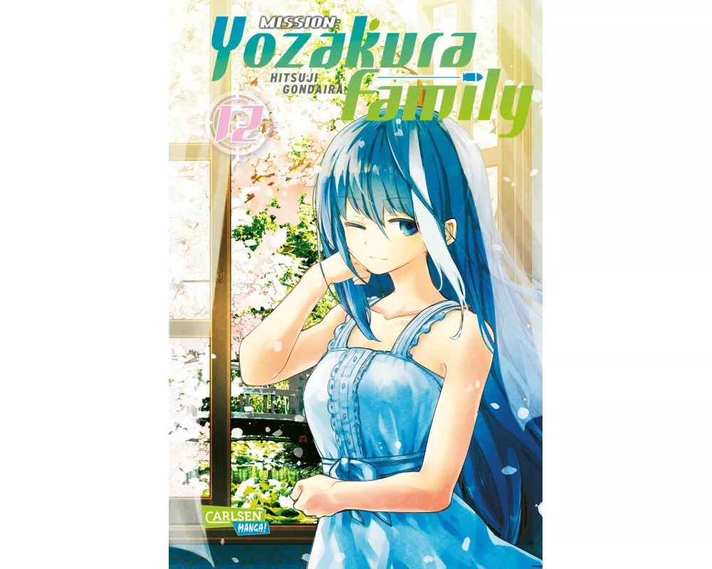 Mission: Yozakura Family 12