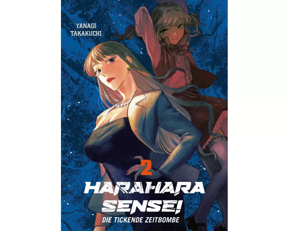Harahara Sensei - Die tickende Zeitbombe 02