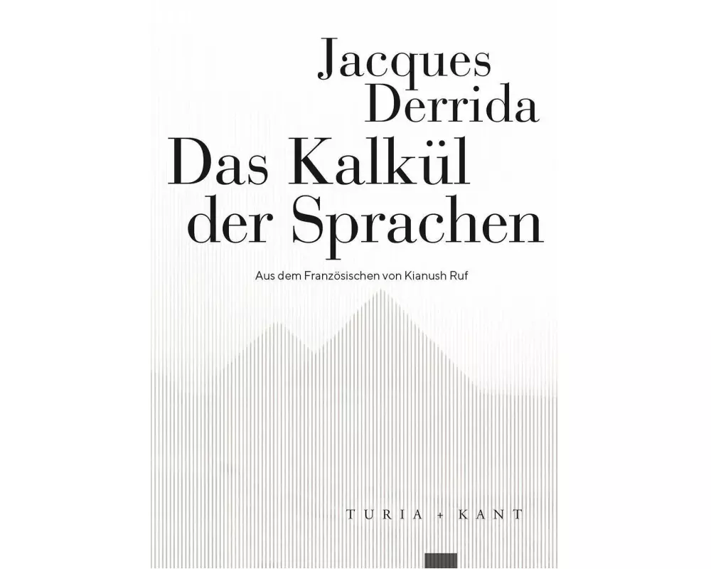 Das Kalkül der Sprachen