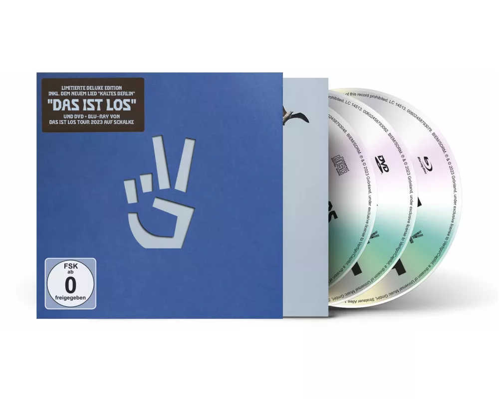 Herbert Grönemeyer: Das ist los (Deluxe Edition)