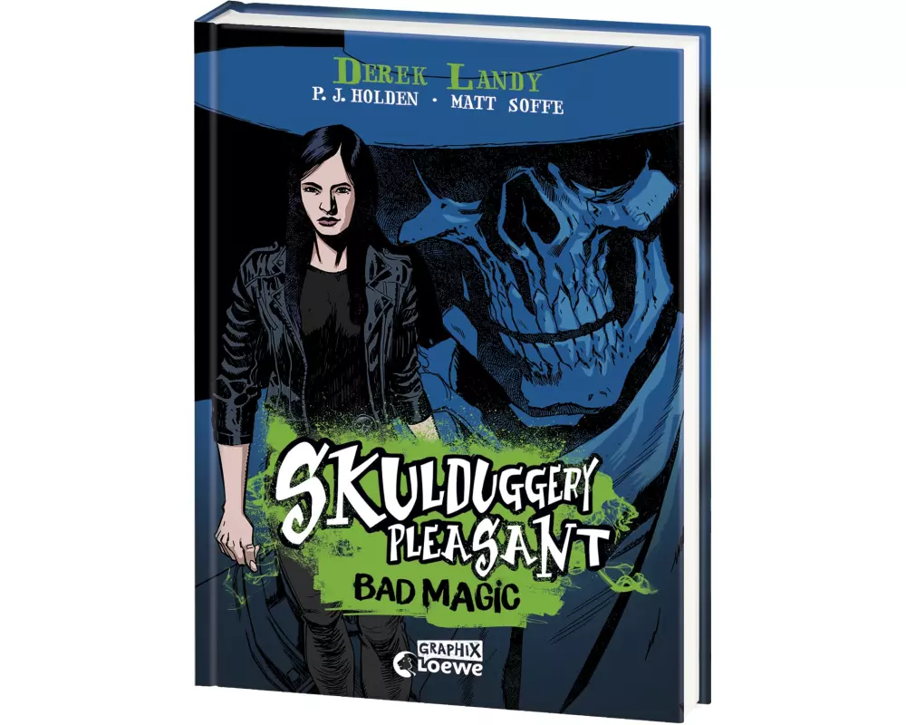 Skulduggery Pleasant (Graphic-Novel-Reihe, Band 1) - Bad Magic