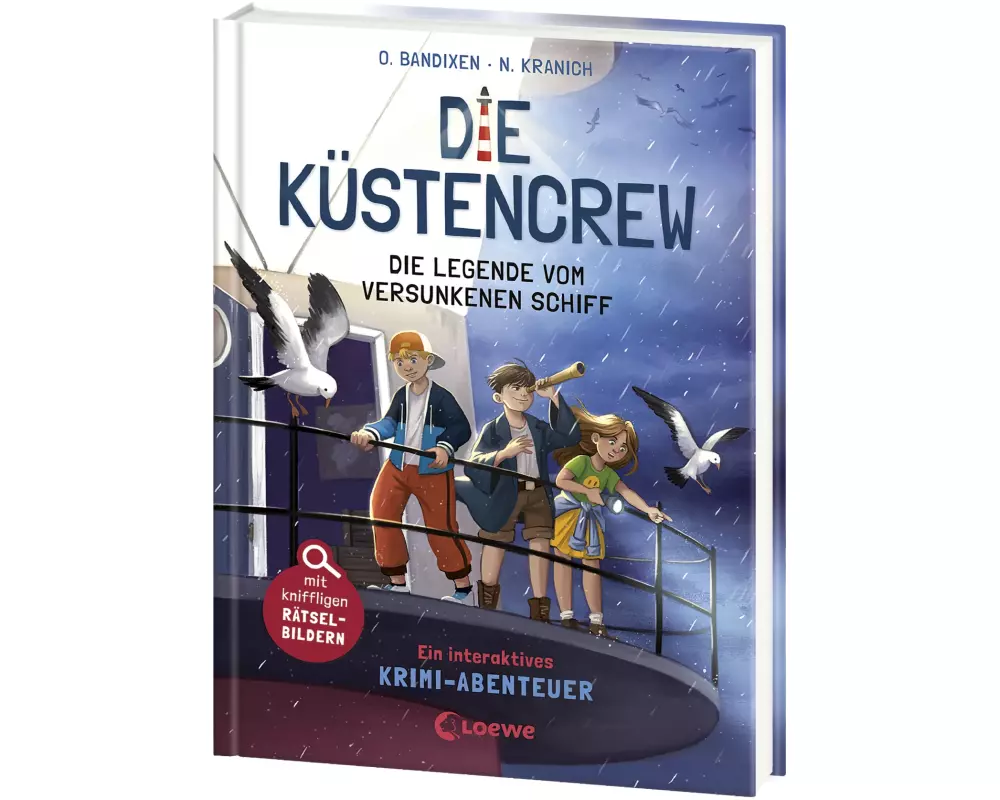 Die Küstencrew (Band 4) - Die Legende vom versunkenen Schiff