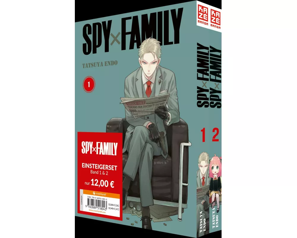 Spy x Family – Einsteigerset