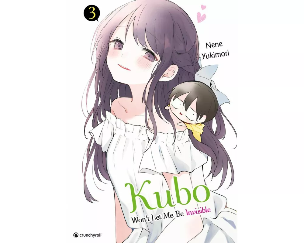 Kubo Won't Let Me Be Invisible – Band 3