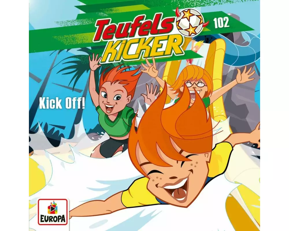 Teufelskicker 102: Kick off!
