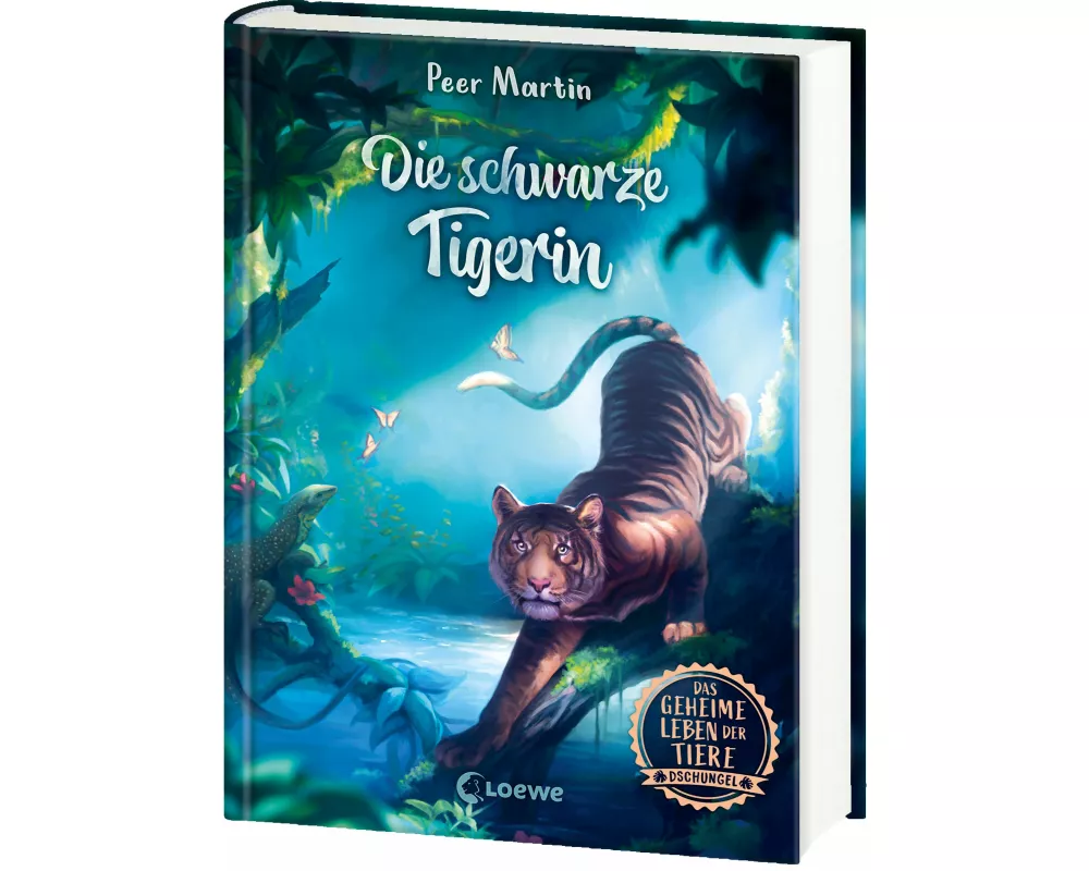 Das geheime Leben der Tiere (Dschungel) - Die schwarze Tigerin