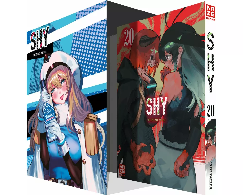 SHY – Band 20 mit Sammelschuber