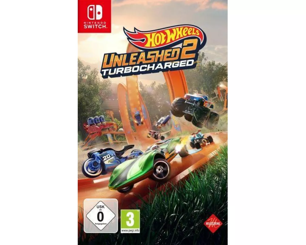 Hot Wheels Unleashed 2 Turbocharged (Nintendo Switch)