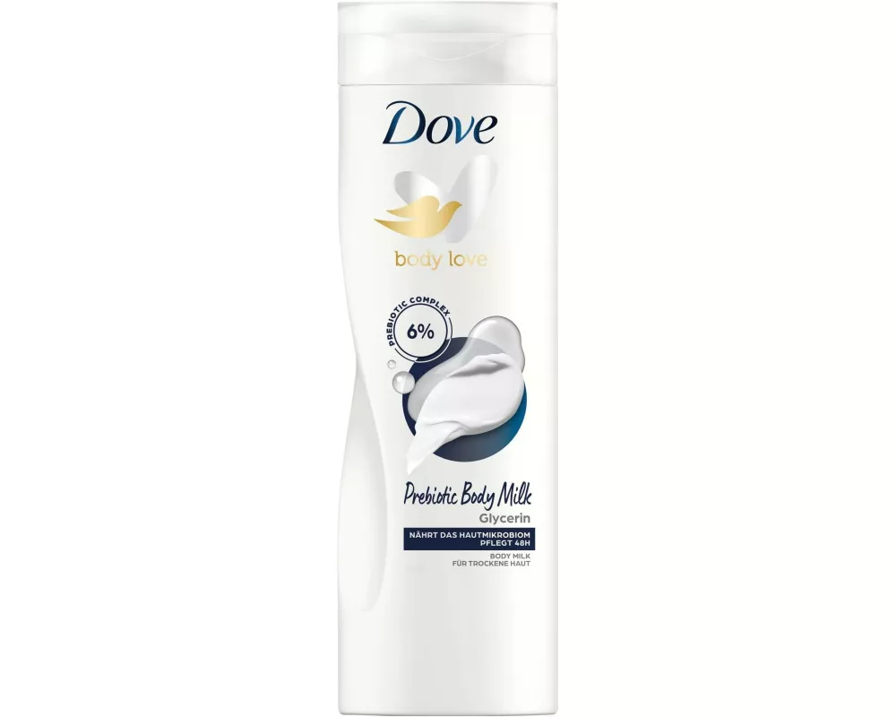 Dove Body Lotion Prebiotic Bodymilk 400 ml
