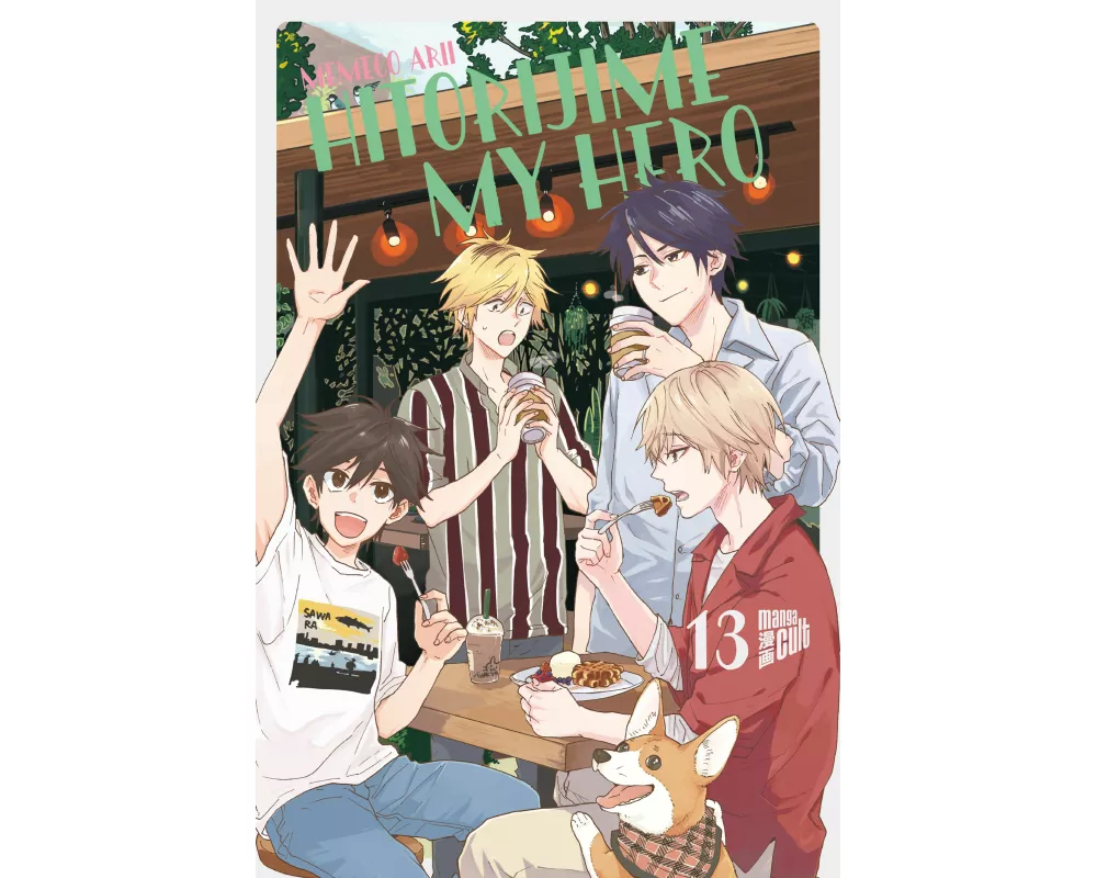 Hitorijime my Hero 13