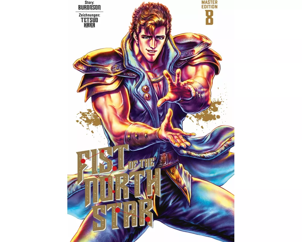 Fist of the North Star Master Edition 8