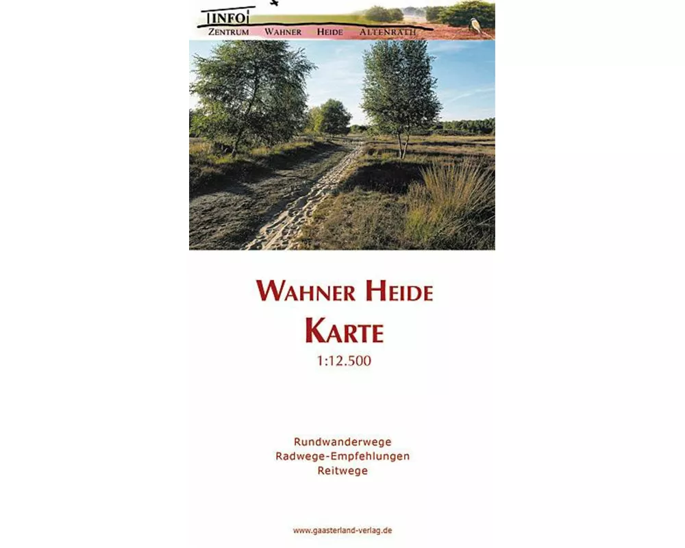 Wahner Heide Karte 1 : 12.500
