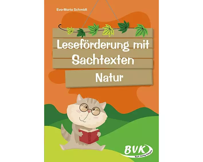 Leseförderung mit Sachtexten - Natur